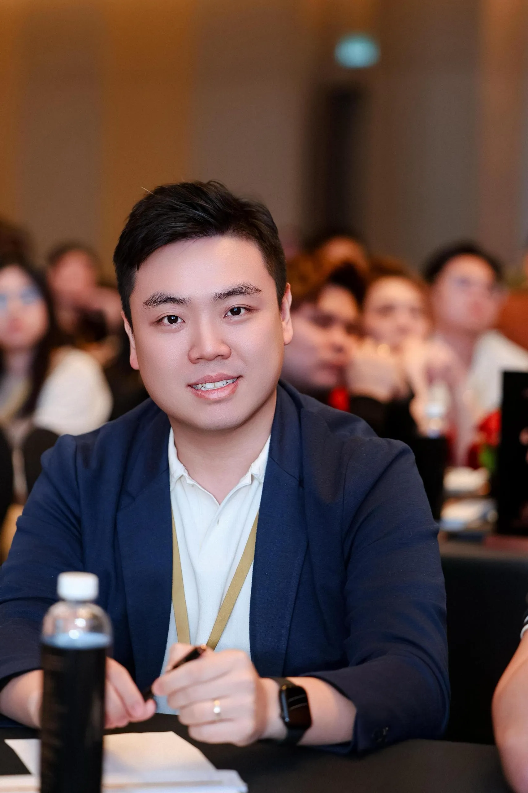 Portrait of Yap Pat Yih